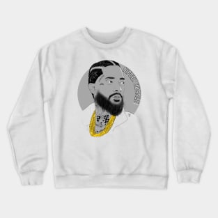 Nipsey HUSSLE Crewneck Sweatshirt